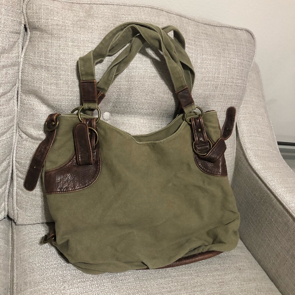 Bp Olive handbag